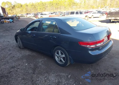 2004 Honda Accord Sdn Ex из США, поврежденный, VIN 1HGCM56664A043429
